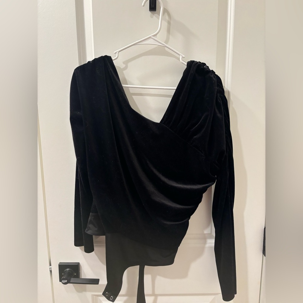 Express Velvet Bodysuit XL